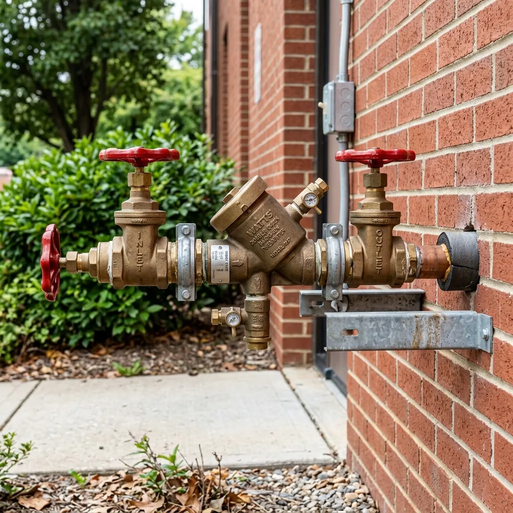 Backflow Prevention Plumber in Harrison, MI